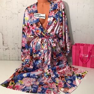 VS M/L FASHION SHOW ROBE KIMONO MARY KATRANTZOU